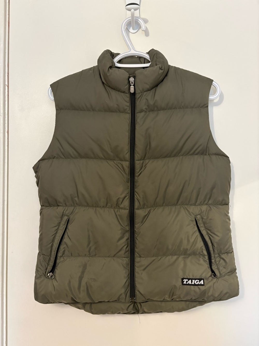 Vintage Taiga Down puffer vest